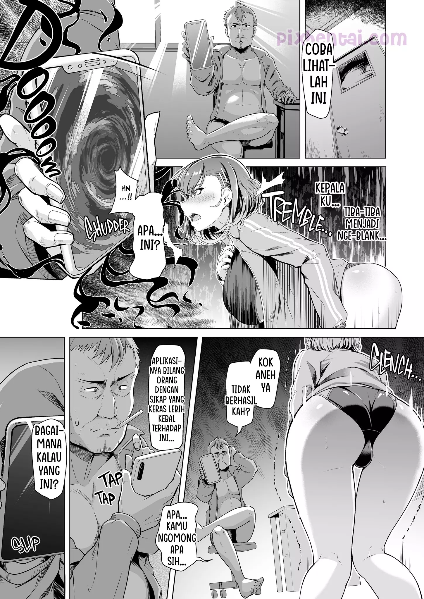Komik hentai xxx manga sex bokep The Persuaded Team Ace 4